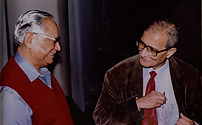 With Nobel Laureate Amartya Sen